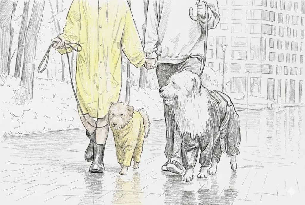 Why You Should Change How You Walk Your Dog This Winter